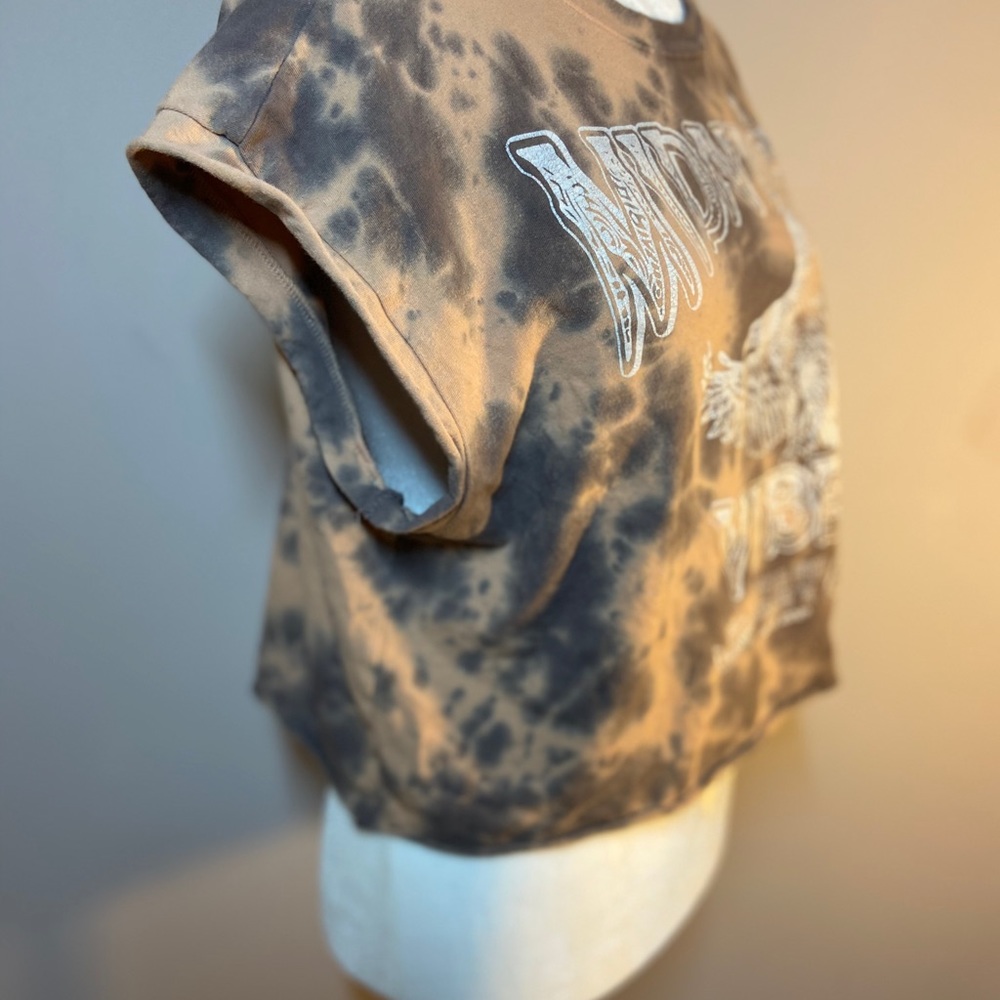 Tie Dye Graphic Tee - Picture 4 of 8